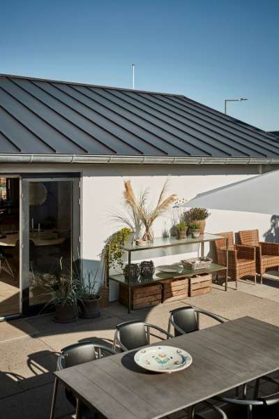 Stahlprofile ersetzen Faserzement, Jørgen Sonnesvej 31, 9000 Aalborg